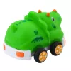 LEAN TOYS valdomas automobilis vaikams Dinozauras žalias