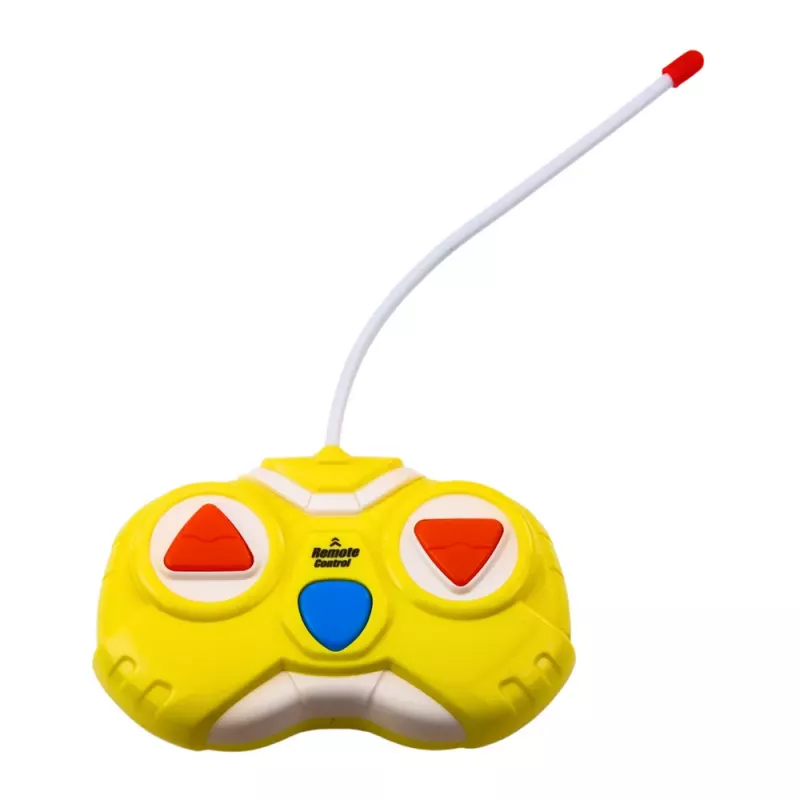 LEAN TOYS valdomas automobilis vaikams Dinozauras žalias