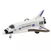 LEAN TOYS RC Spaceship Remote Controlled Lights Sounds Smoke