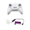 LEAN TOYS RC Spaceship Remote Controlled Lights Sounds Smoke