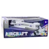 LEAN TOYS RC Spaceship Remote Controlled Lights Sounds Smoke
