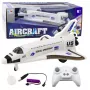 LEAN TOYS RC Spaceship Remote Controlled Lights Sounds Smoke