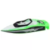 LEAN TOYS RC valtis su nuotolinio valdymo pulteliu balta-žalia 15cm
