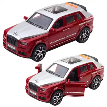 LEAN TOYS Passenger Car Masory Drive Opening Doors Lights Sounds Mix