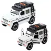 LEAN TOYS Visureigis HH6688 su atsidarančiomis durelėmis, žibintais ir garsais