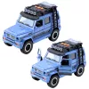LEAN TOYS Visureigis HH6688 su atsidarančiomis durelėmis, žibintais ir garsais