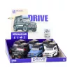 LEAN TOYS Visureigis HH6688 su atsidarančiomis durelėmis, žibintais ir garsais
