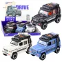 LEAN TOYS Visureigis HH6688 su atsidarančiomis durelėmis, žibintais ir garsais