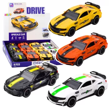 LEAN TOYS Sports Car Lazer 1:14 RC automobilis su atsidarančiomis durelėmis, šviesomis ir garsais