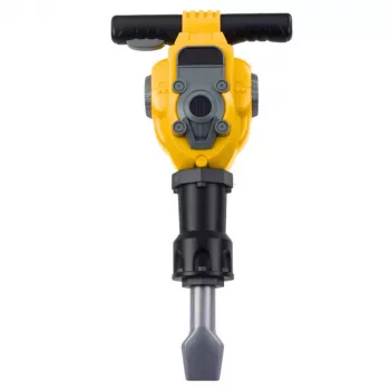 LEAN TOYS DIY Tool Kit Pneumatic Hammer Battery Operated 21pcs