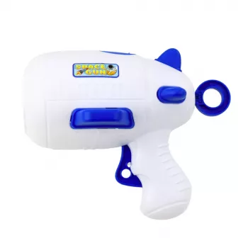 LEAN TOYS Įgūdžių žaidimas Šaudymo taikinys Pistoletas Velcro kamuoliukai Kosmosas