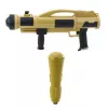 LEAN TOYS Bazooka Water Gun With Pump 73 cm Beige 1100ml