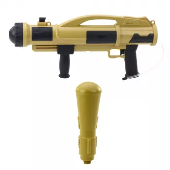 LEAN TOYS Bazooka Water Gun With Pump 73 cm Beige 1100ml
