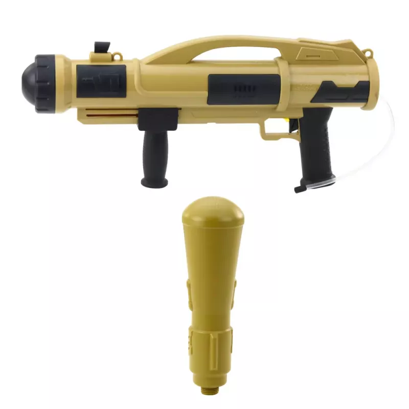 LEAN TOYS Bazooka Water Gun With Pump 73 cm Beige 1100ml