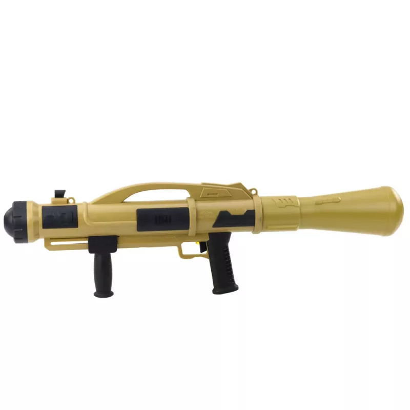 LEAN TOYS Bazooka Water Gun With Pump 73 cm Beige 1100ml