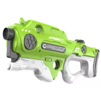 LEAN TOYS Electric Automatic Rifle Water Gun - Green
