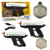 LEAN TOYS Electric Water Gun Automatic 10m Black White 800ml
