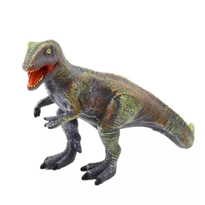 LEAN TOYS Realistinių miško dinozaurų figūrėlių rinkinys 5 vnt.