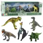 LEAN TOYS Realistinių miško dinozaurų figūrėlių rinkinys 5 vnt.