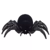 LEAN TOYS RC Black Widow nuotolinio valdymo voras su dūmų efektu