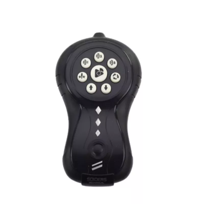 LEAN TOYS RC Black Widow nuotolinio valdymo voras su dūmų efektu