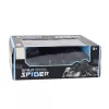 LEAN TOYS RC Black Widow nuotolinio valdymo voras su dūmų efektu