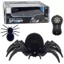 LEAN TOYS RC Black Widow nuotolinio valdymo voras su dūmų efektu