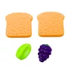 LEAN TOYS Virtuvės prietaisų rinkinys su skrudintuvu ir blenderiu, šviesos ir garsai, rožinė