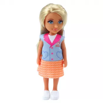 LEAN TOYS Mini Doll Veterinarian Dog Cat Treatment Accessories Set