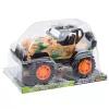 LEAN TOYS Didelis karinis visureigis smėlio spalvos