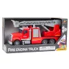 LEAN TOYS Fire Truck Ladder Boom Drive Water Lights Sounds