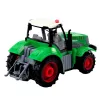 LEAN TOYS nuotoliniu valdymu žemės ūkio traktorius, žalias, 1:24