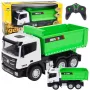 Huina RC Remote Control Dump Truck Green 1:18