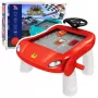 LEAN TOYS Driving Simulator Manual Educational Table Red