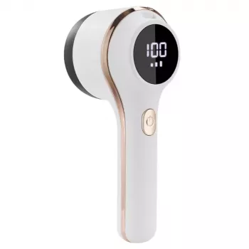 LEAN Electric Fabric Shaver 3 Speed Modes White