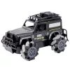LEAN TOYS RC Off-Road Car Remote Controlled 360° Rotation 1:12 Black