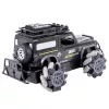 LEAN TOYS RC Off-Road Car Remote Controlled 360° Rotation 1:12 Black