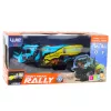LEAN TOYS nuotoliniu būdu valdomas sunkvežimis RC su garsais mėlynas