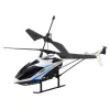LEAN TOYS RC Aviator DH-859D LED 360° nuotoliniu valdymu sraigtasparnis