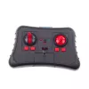 LEAN TOYS RC Aviator DH-859D LED 360° nuotoliniu valdymu sraigtasparnis