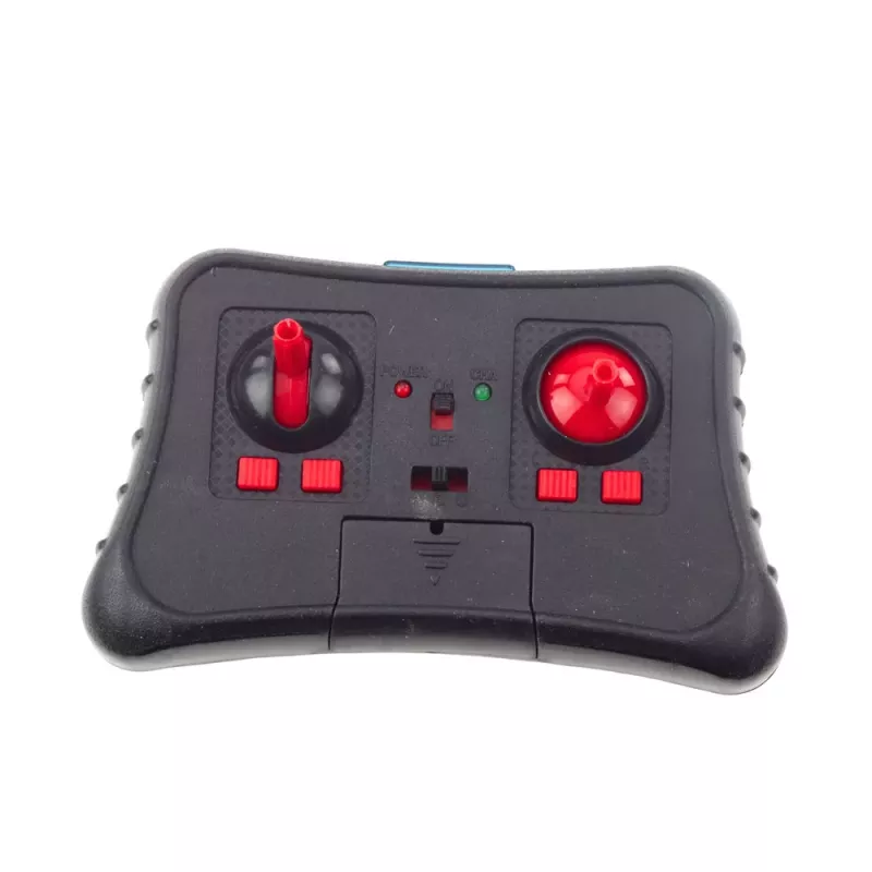 LEAN TOYS RC Aviator DH-859D LED 360° nuotoliniu valdymu sraigtasparnis