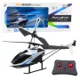LEAN TOYS RC Aviator DH-859D LED 360° nuotoliniu valdymu sraigtasparnis