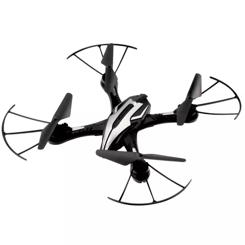 LEAN TOYS Y30 nuotoliniu valdymu valdomas dronas su LED lemputėmis, 6 ašių giroskopu, 360° sukimu, 2,4 GHz 4 kanalų kvadrakopteris