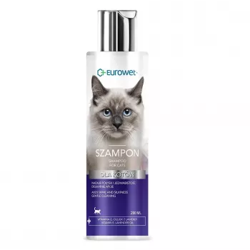 EUROWET Cat Shampoo for Cats 200ml