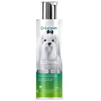EUROWET Coat and Hair Conditioner for Dogs - 200 ml