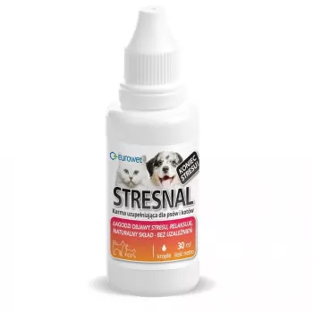 EUROWET Stresnal raminantis papildas šunims ir katėms 30 ml