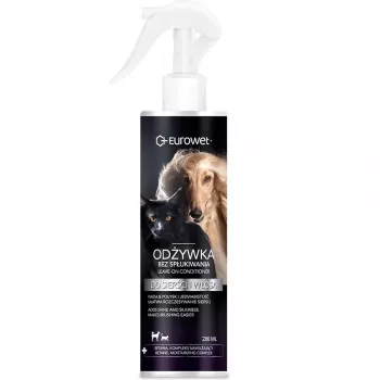 EUROWET Leave-In Conditioner šunims ir katėms - 200 ml