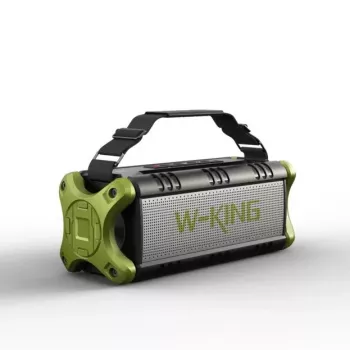 W-KING D8 belaidis Bluetooth garsiakalbis 50W IPX5 žalias