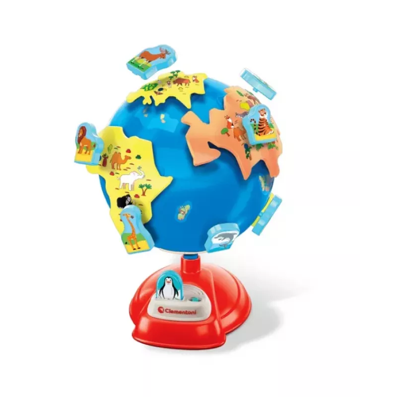 Clementoni Interactive Preschooler's Globe 50757