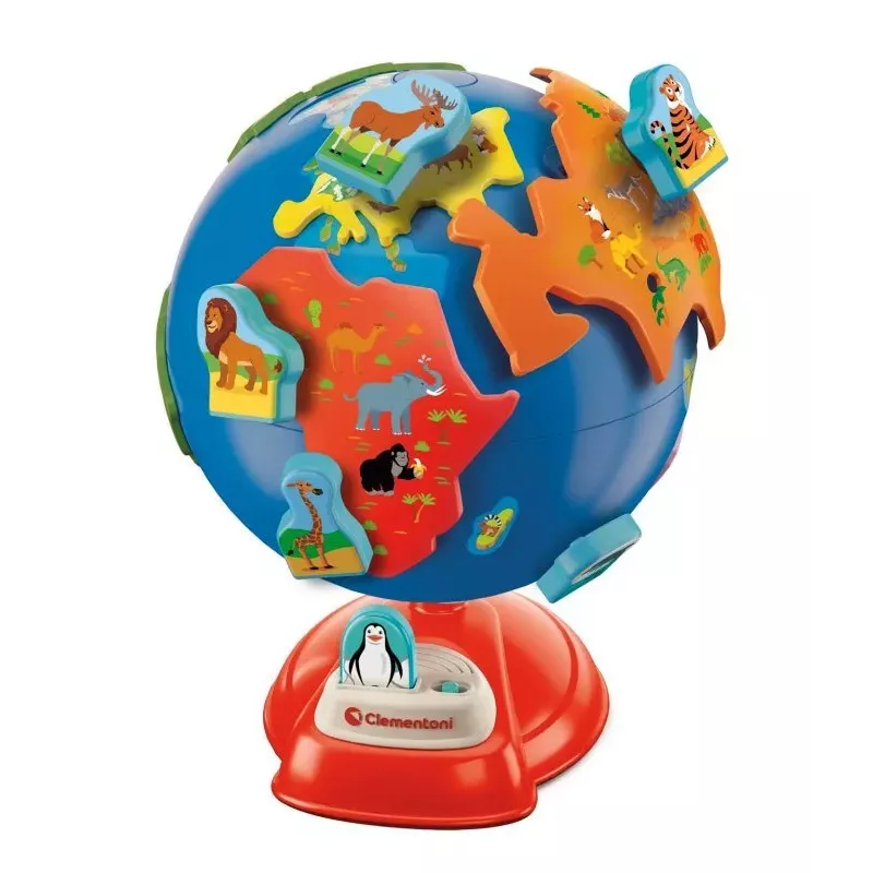 Clementoni Interactive Preschooler's Globe 50757